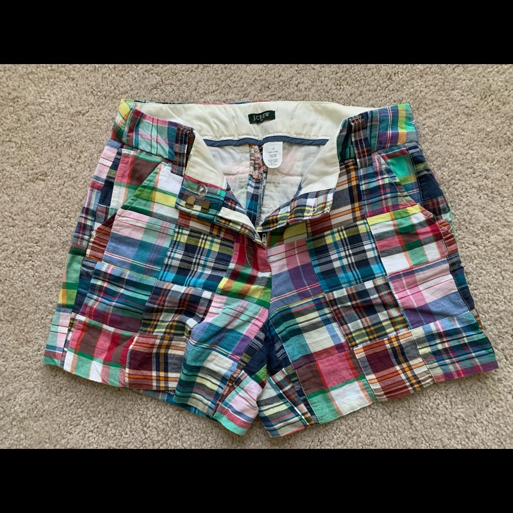 Womens Plaid Shorts